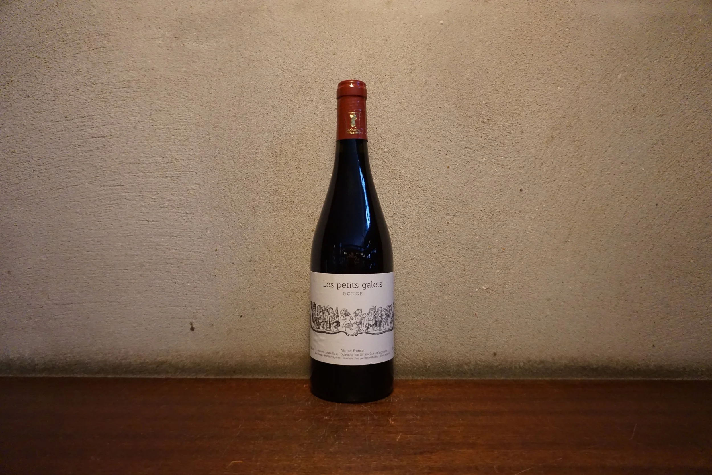 Simon Busser, Les Petits Galets Rouge 2024