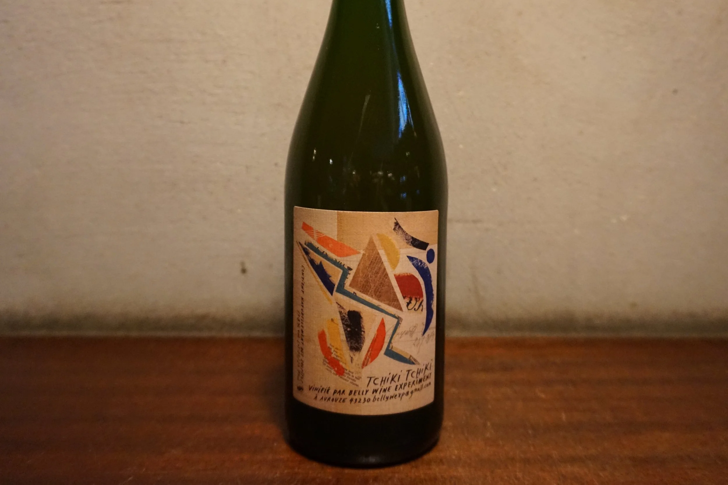 Belly Wine Experiment, Tchiki Tchiki 2022