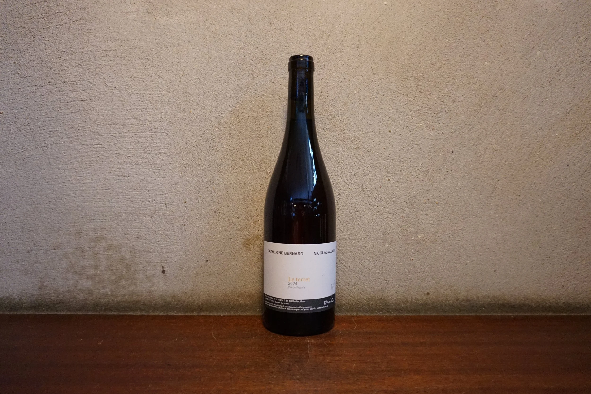 Catherine Bernard, Le Terret Orange 2024