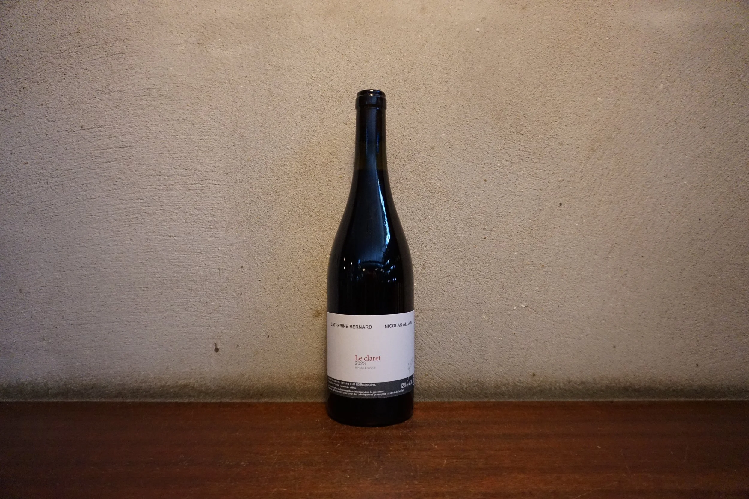 Catherine Bernard, Le Claret 2023