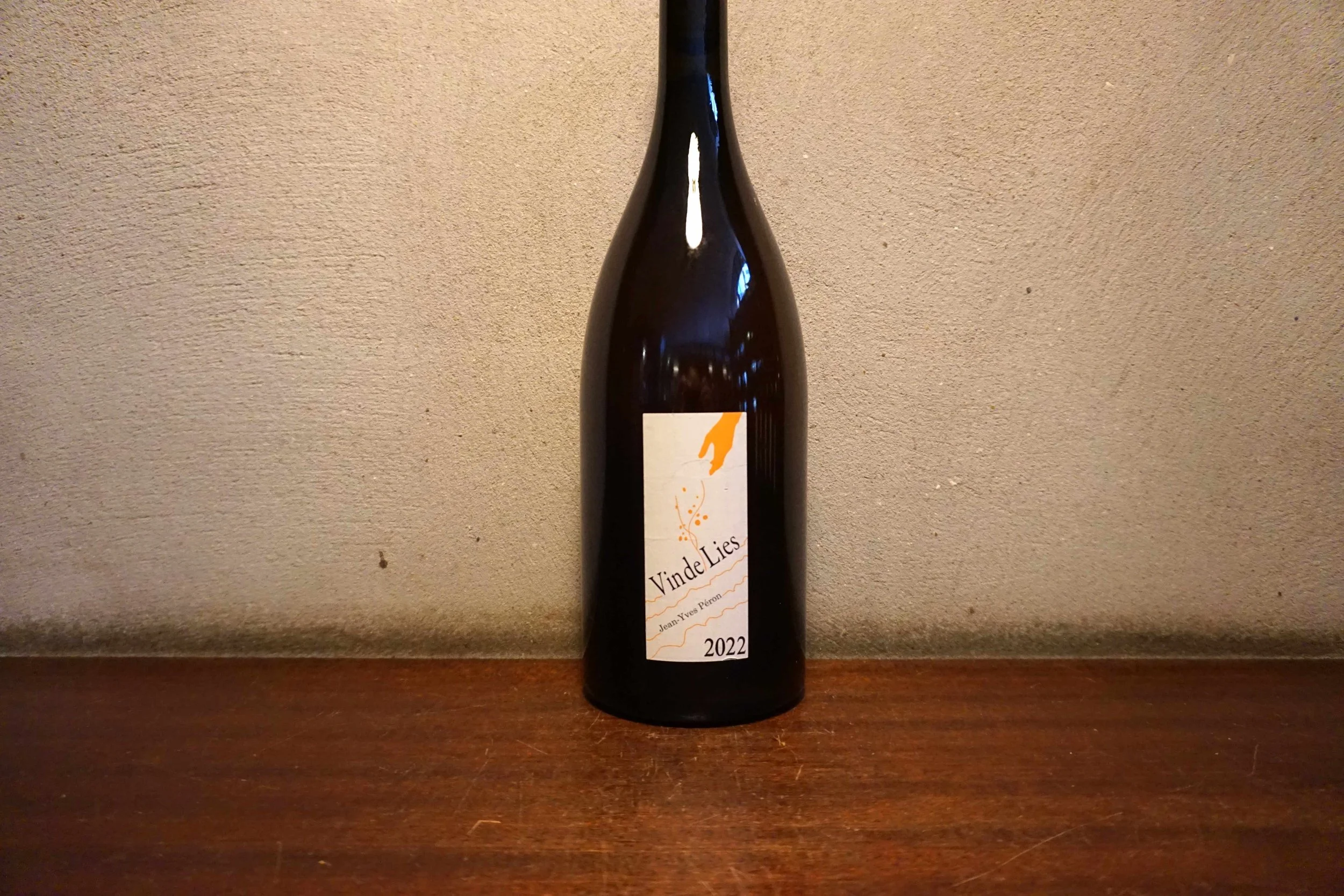 Jean-Yves Péron, Vin de Lies 2022 MAGNUM