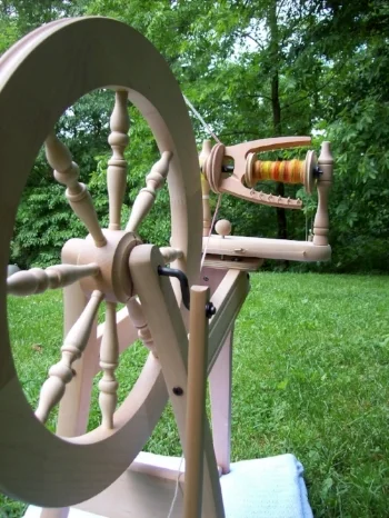 My Wheel. An Ashford Traditional.