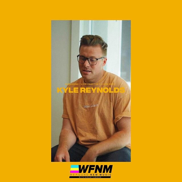 Boogieman (acoustic) live in my living room w/ @wfnm. Tomorrow 💛🤘🏼