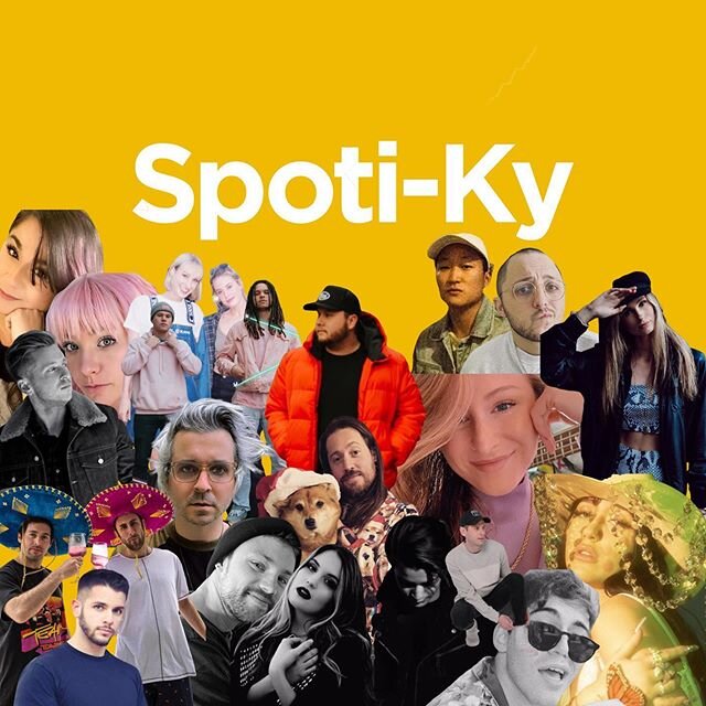 Just updated my Spoti-Ky playlist with some new @twofriendsmusic, @noahcyrus, @findingxfletcher, and much more 🤠💛 Lincoln bio.