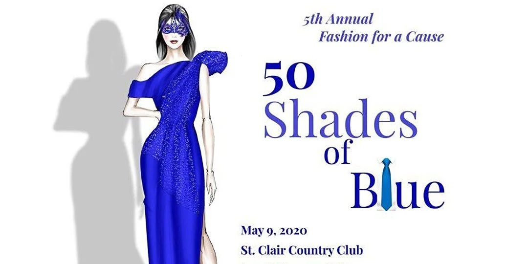 50 Shades of Blue: Fashion for a Cause