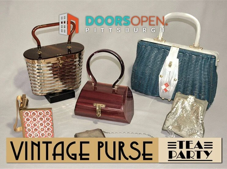 Vintage Purse Tea Party