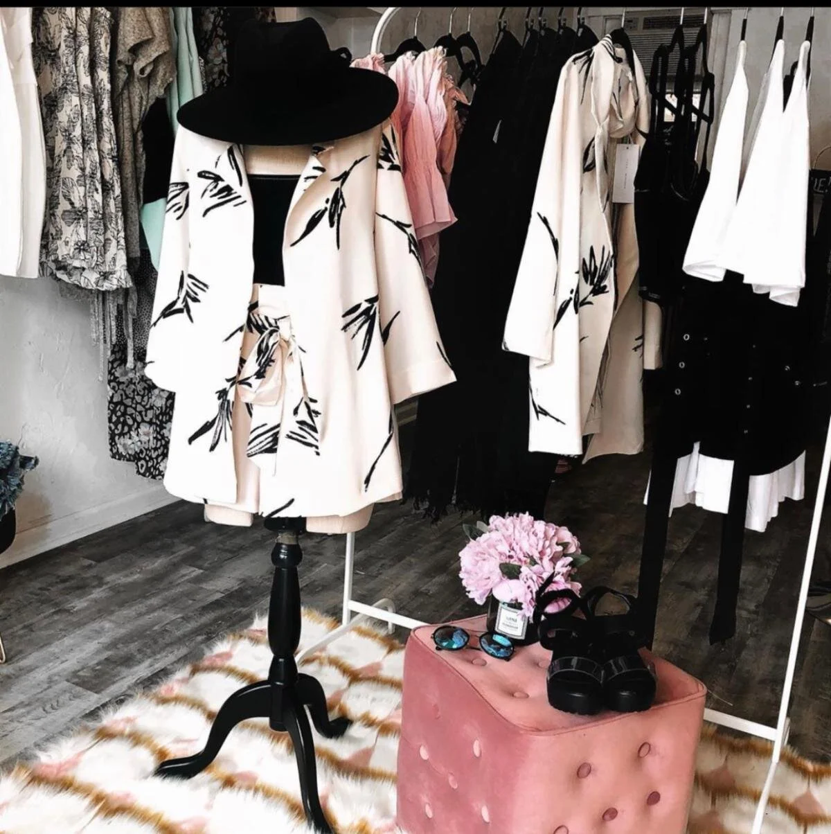 posh clothing boutique