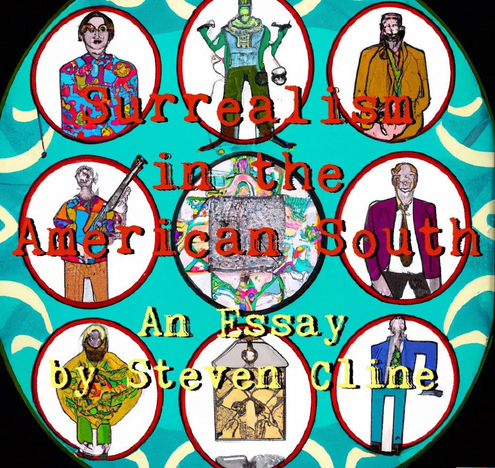 Mumbling Planet (surrealist explorations)