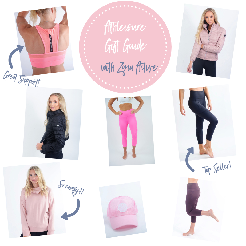 Athleisure GIFT GUIDE with Zyia Active — Lindsay Rene Fitness