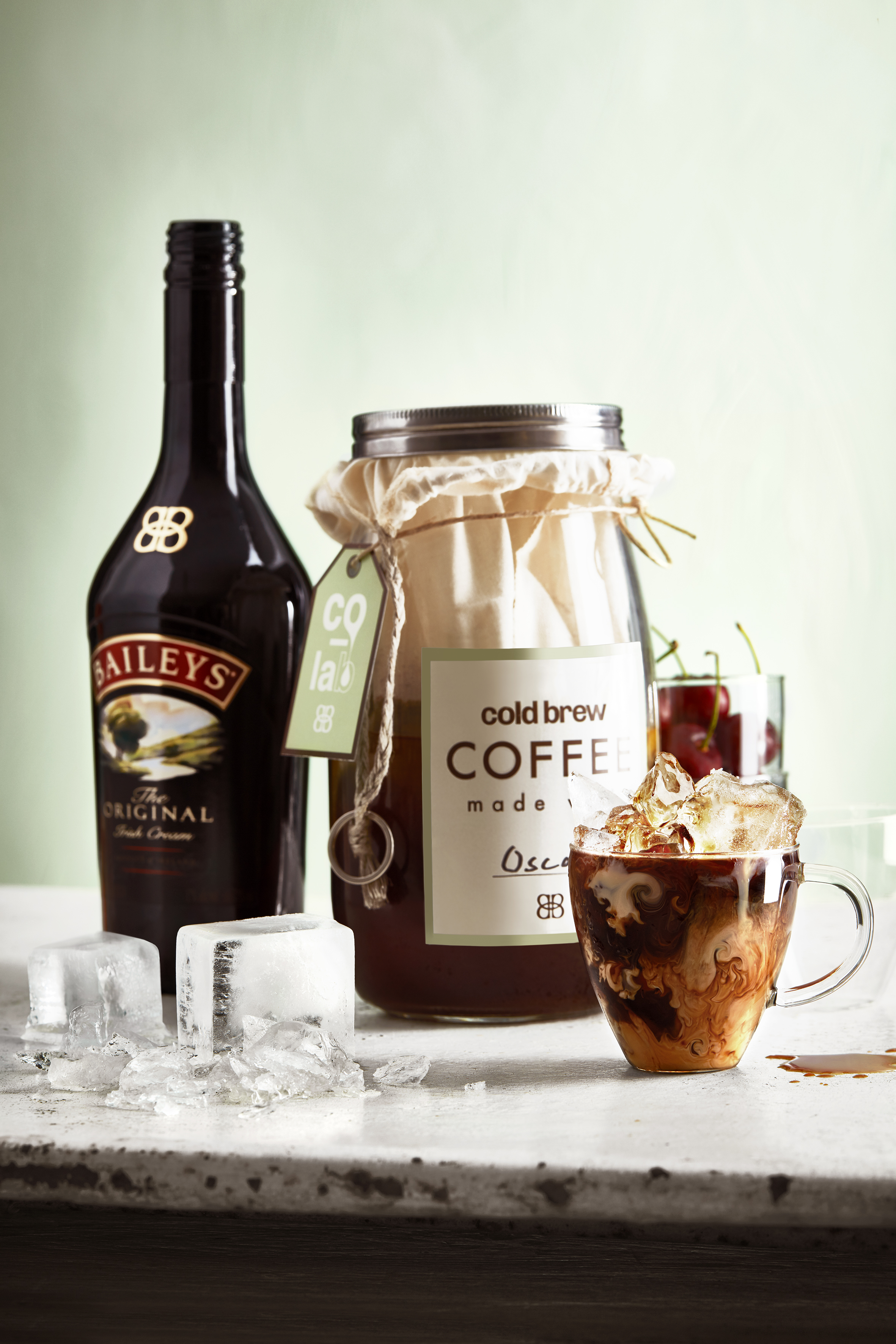 NAM: Cold brew med Baileys i! Foto: Baileys/Susanna Blavarg