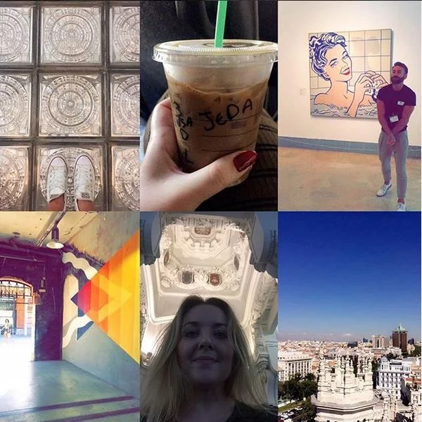 REISEBREV FRA MADRID: Jeg har fått se Madrids kunsttriangel, Pasco del Arte, og besøkt museet Thyssen-Bornemisza. Jeg har vært i byens ubeskrivelig vakre rådhus (se glassgulvet på bildet 😍), besøkt flere av Madrids flotte parker og kulturhuset Mata…