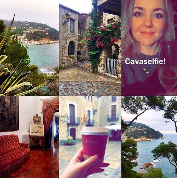 REISEBREV FRA COSTA BRAVA: Når du vandrer bortover strandpromenaden i Llafranc kjenner du en duften av pinjetrær. Stranden er milelang og havet turkist. 😍 Det er lett å se på sommerhusene her at dette lenge har vært et yndet feriested for de rike o…