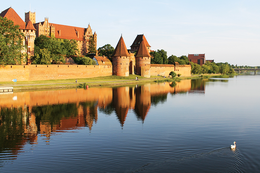 JUNI: Så reiste jeg for å se på Malbork, det kan du lese mer om her . Foto: Tenk Koffert