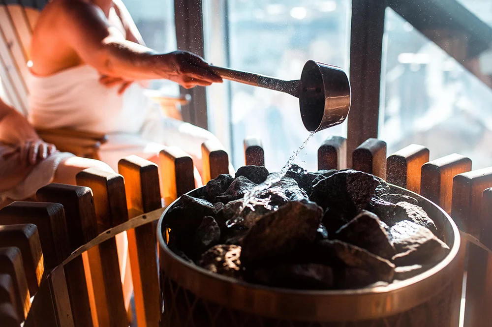 SAUNA: Finnene har en fascinerende saunakultur. Foto: Eetu Ahanen/Helsinki Marketing