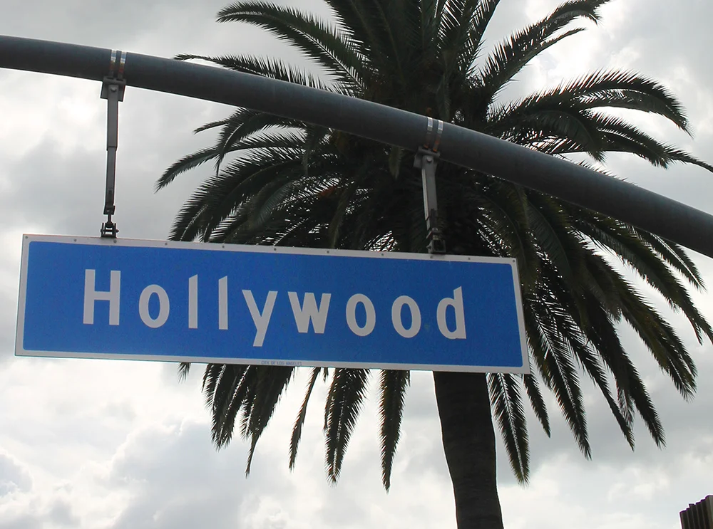 HOLLYWOOD: Bor du i Hollywood, ligger du nærme en del spennende attraksjoner. Foto: Tenk Koffert