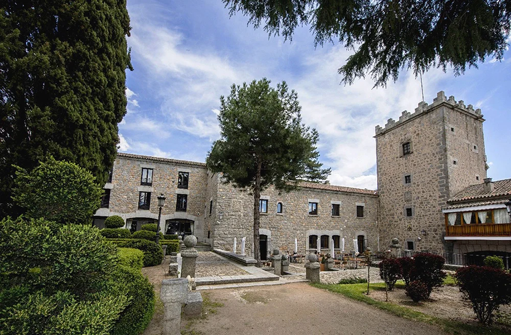 PARADOREN I ÁVILA: Et nydelig hotell med flott beliggenhet. Foto: Parador.es