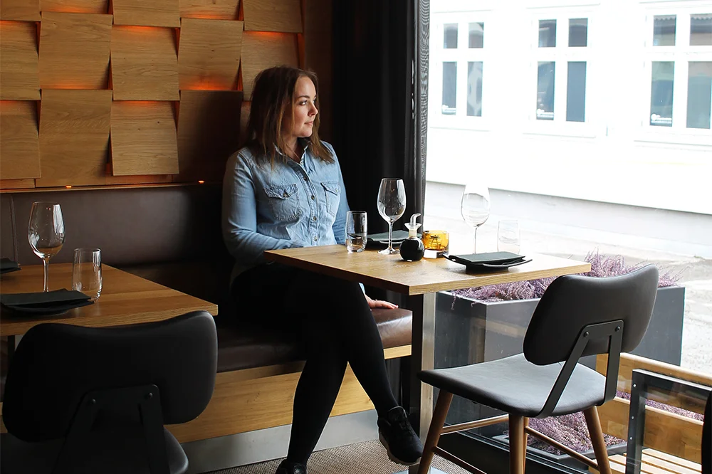 TENK KOFFERT I LILLESTRØM: Etter min mening er Hinoki den beste restauranten i Lillestrøm. Jeg synes stedet serverer fantastisk sushi og gode drinker. Foto: Hedda Bjerén
