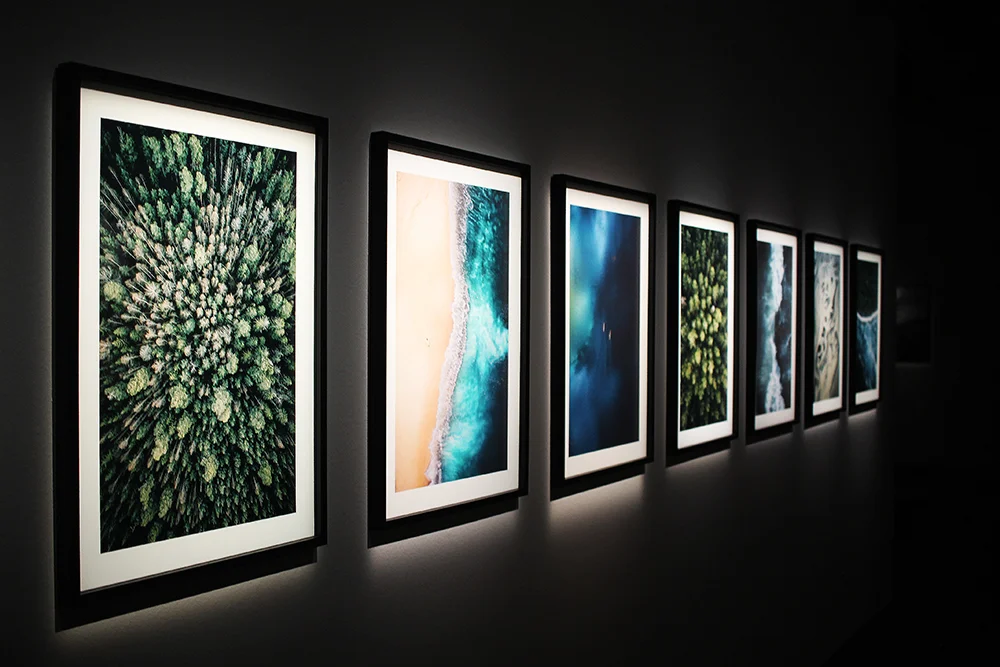 NOVEMBER: I Stockholm besøkte vi blant annet Fotografiska. Jeg hadde lenge drømt om å besøke det museet, og det blir definitivt ikke site gangen. Foto: Tenk Koffert