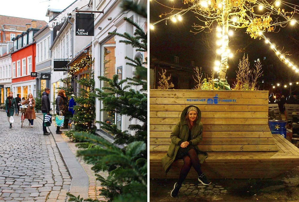 DESEMBER: Jul i Aarhus. Foto: Tenk Koffert