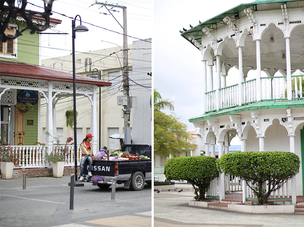 DOWNTOWN SANTO DOMINGO: Fine, fargerike hus og bygninger i kolonistil. Foto: Tenk Koffert