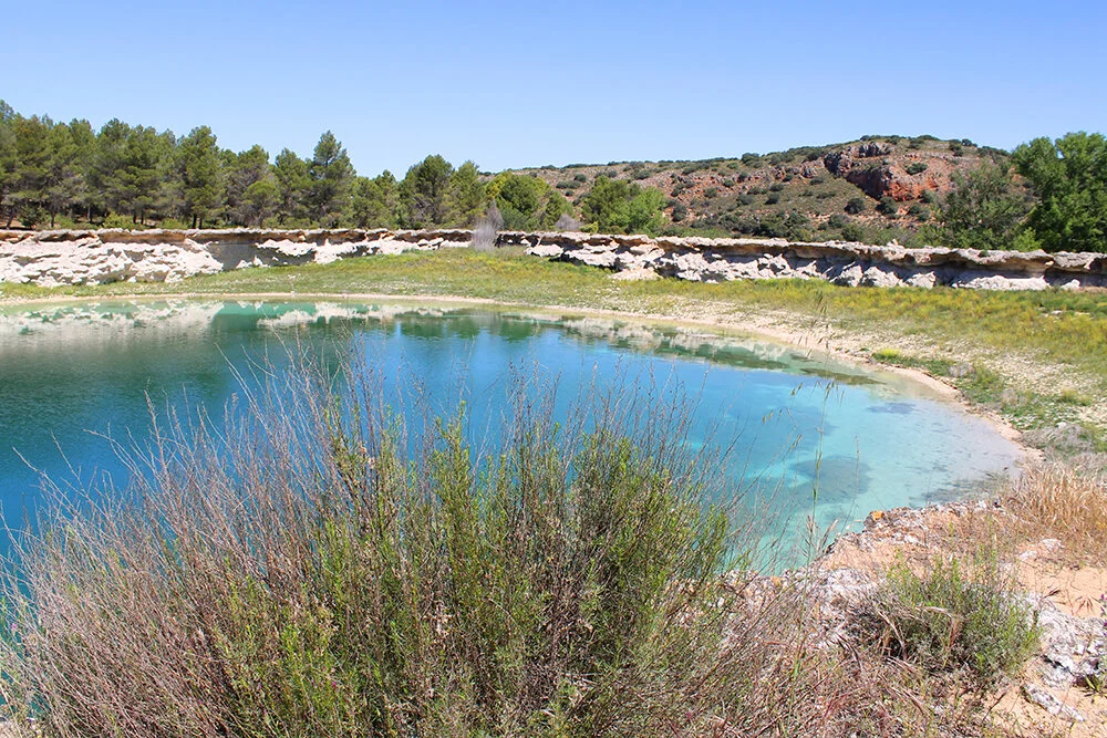 LAGUNAS DE RUIDERA I SPANIA: Et fantastisk natur- og rekreasjonsområde. Foto: Tenk Koffert reiseblogg
