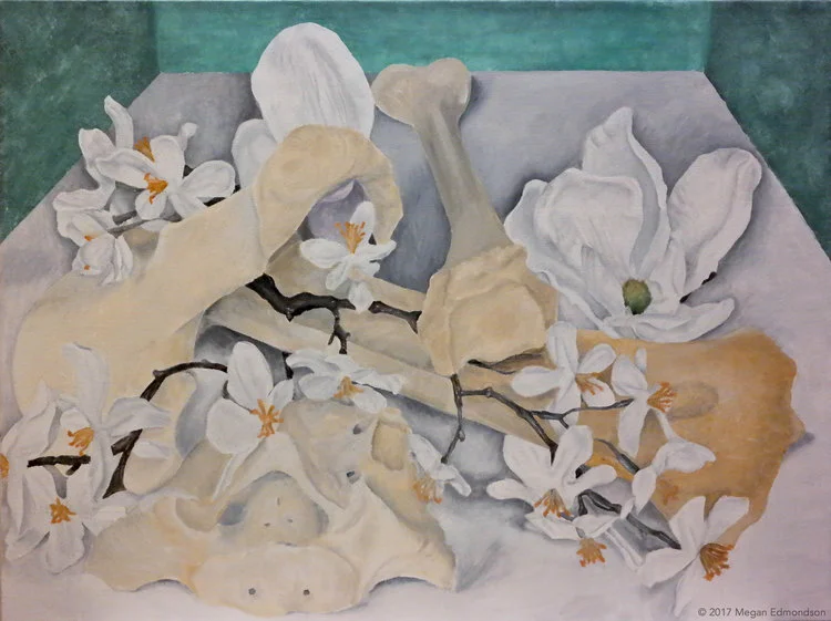 Untitled. Acrylic on canvas. 18x24.