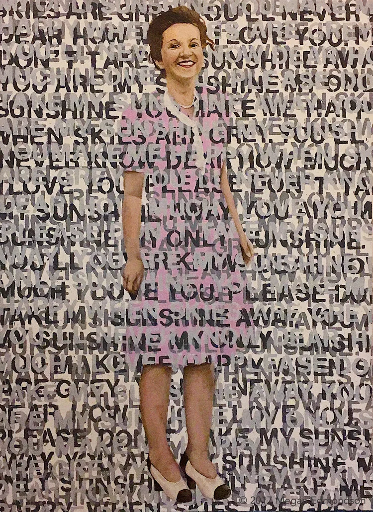 Julia. Acrylic on Canvas.&nbsp;