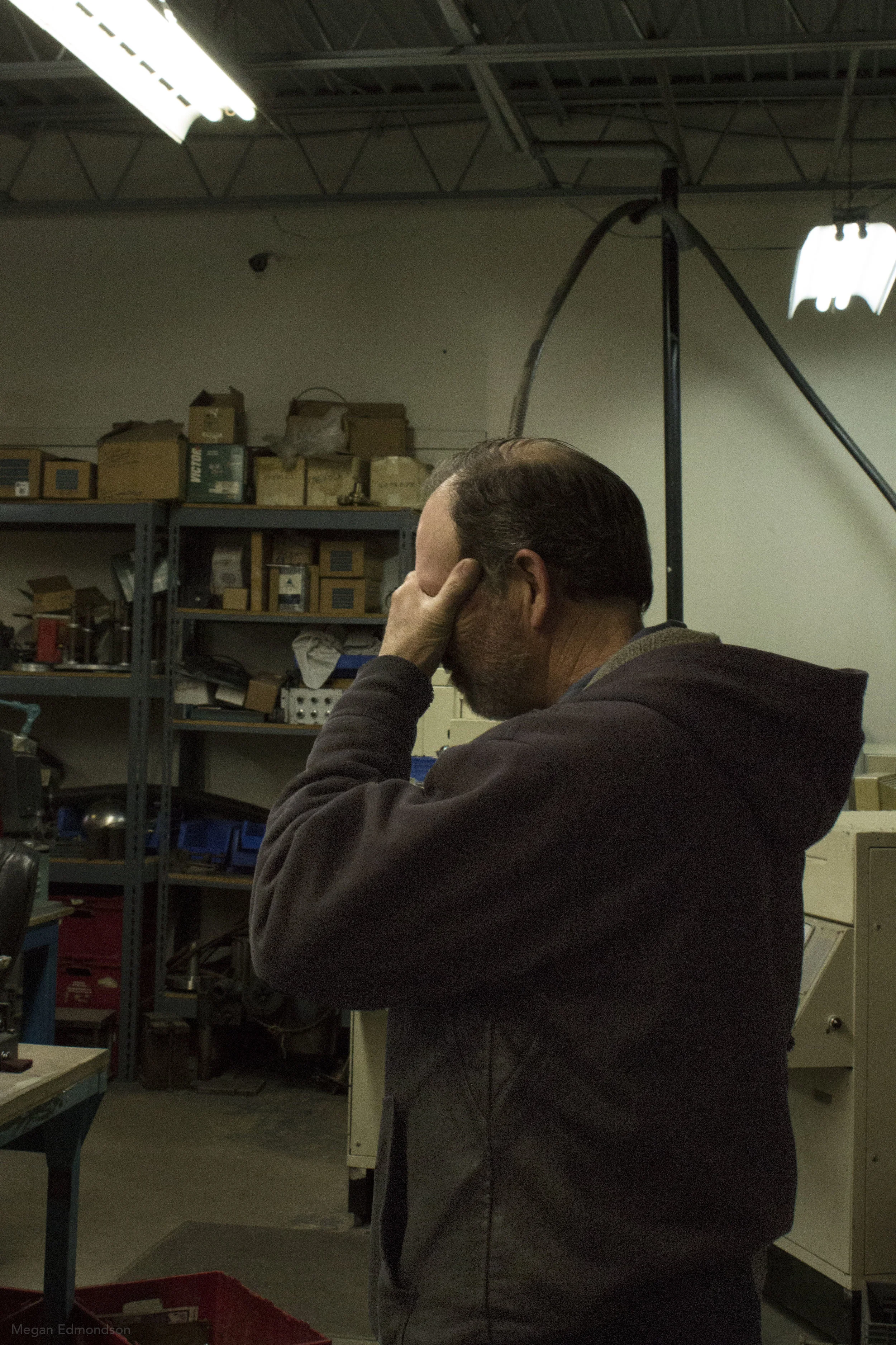 “I can’t stand when people ask me again and again how to do a job, especially when they’ve done it before. Sometimes they’ve been doing it for years, but they still need to stop and ask me to show them again.”