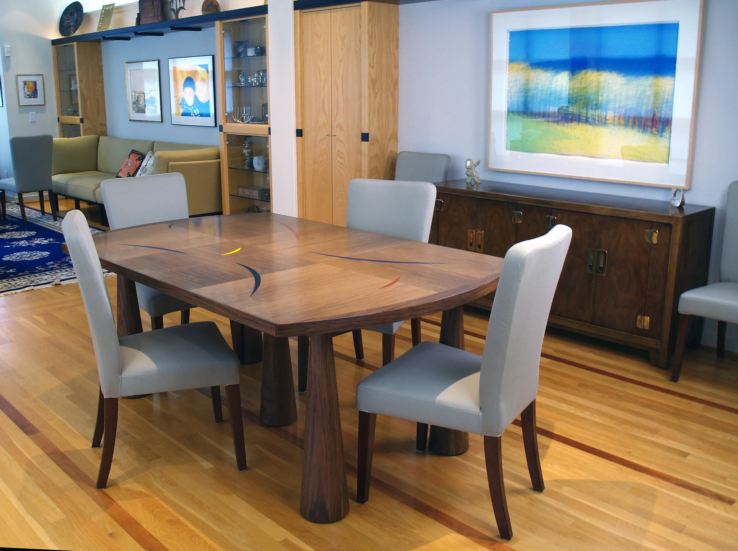 Leeb Extension Dining Table
