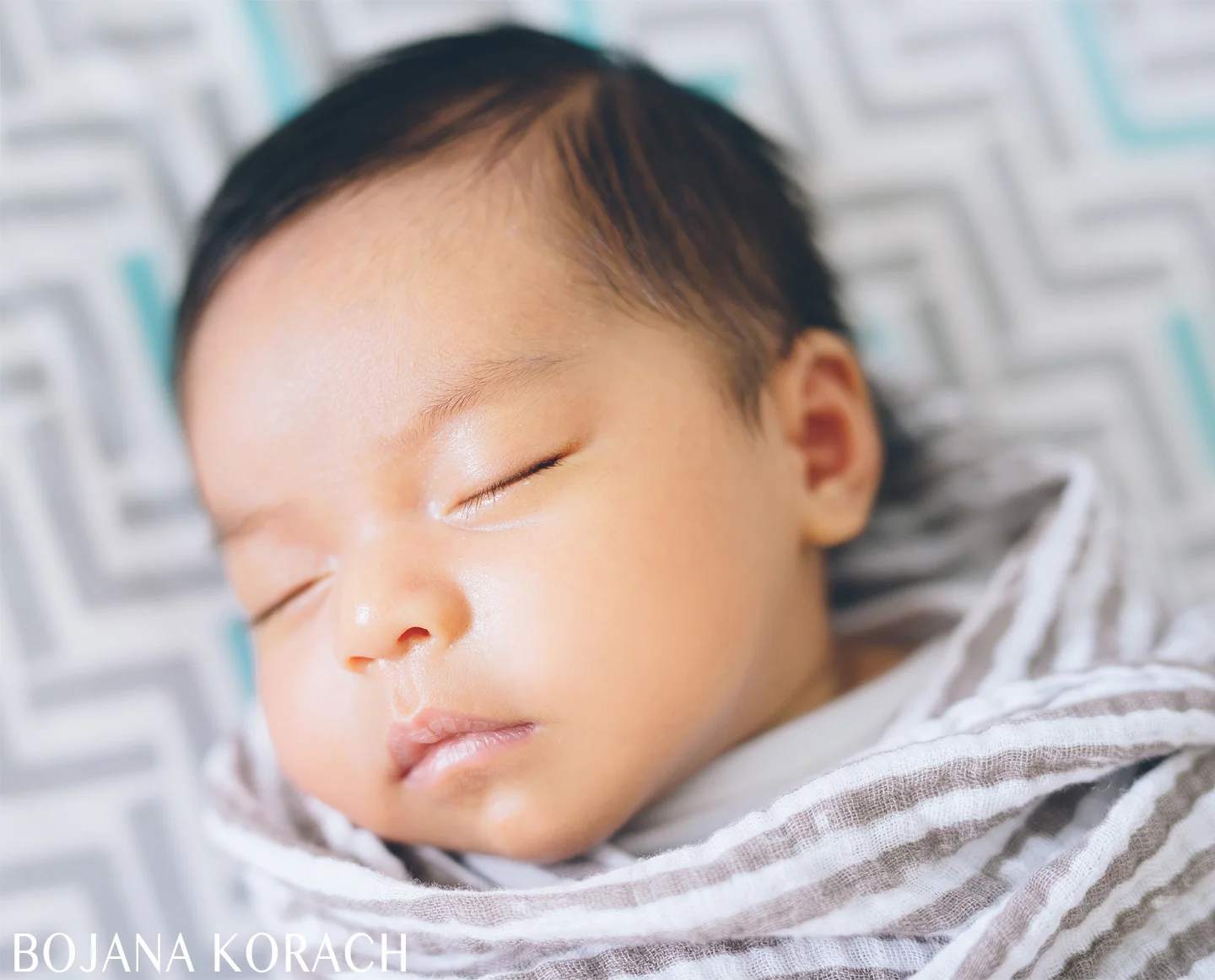 Romeo Mars | Newborn Photo Session in San Francisco