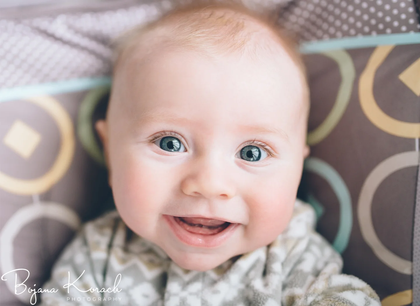 Baby Harry's At - Home Photography Session