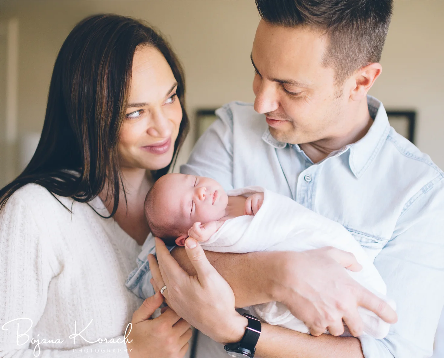 Baby Marlow's At - Home Newborn Session