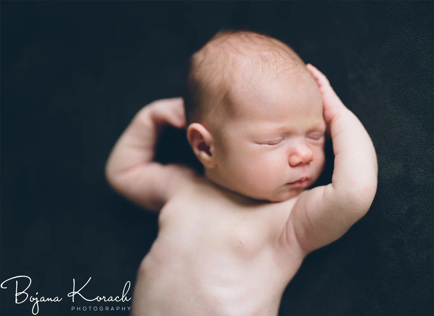 Baby Juul's In - Home Newborn Session 