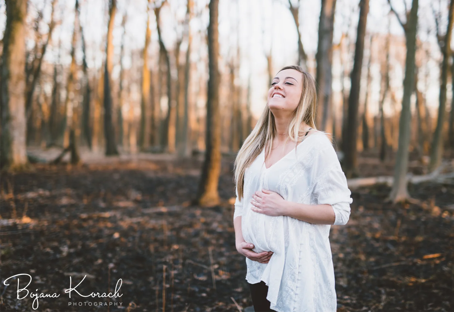 Boho Inspired Maternity Session 