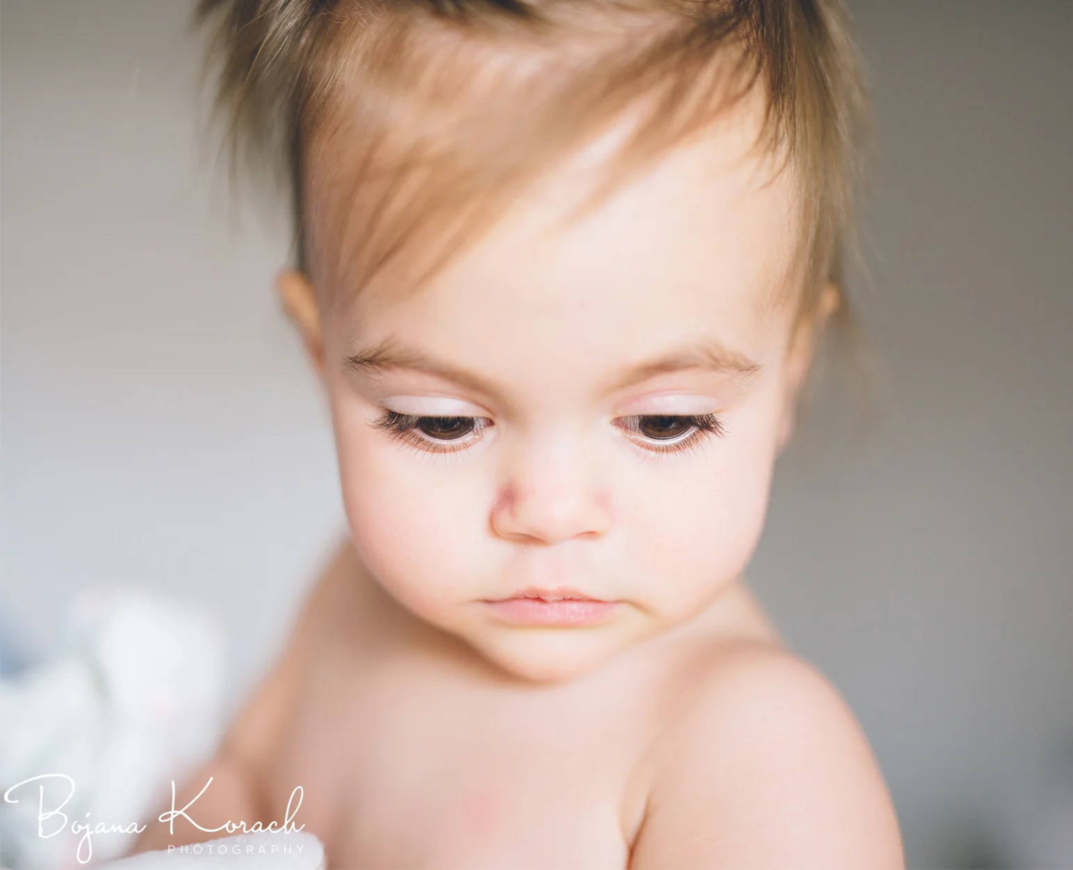 Baby Gabriela's In - Home Session 