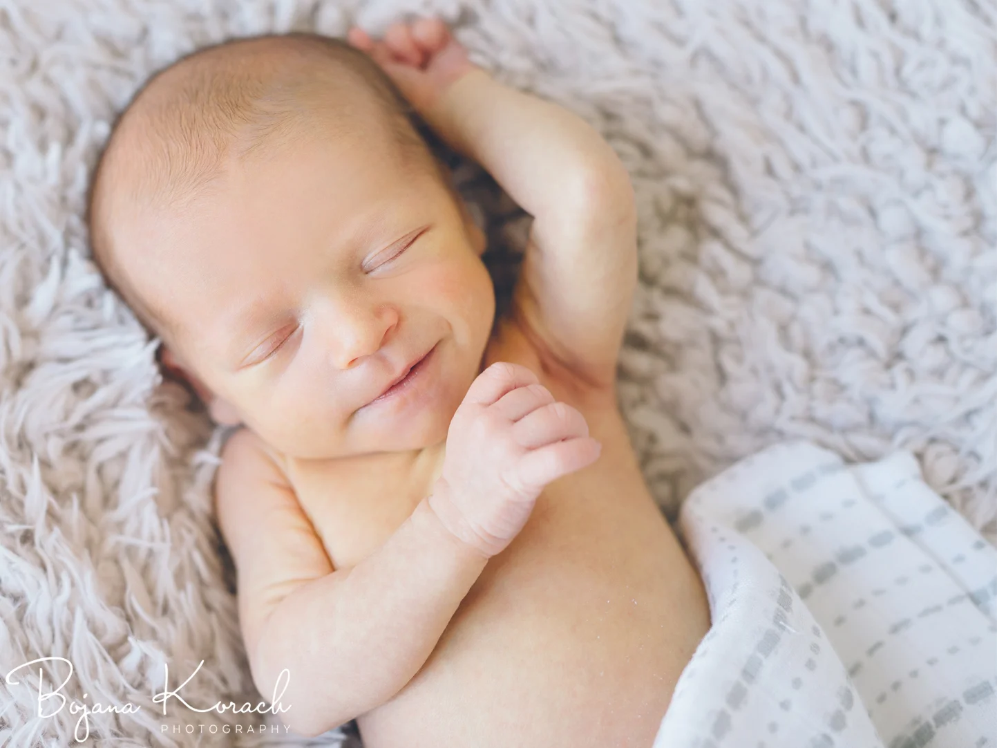 Ellie's At-Home Newborn Session