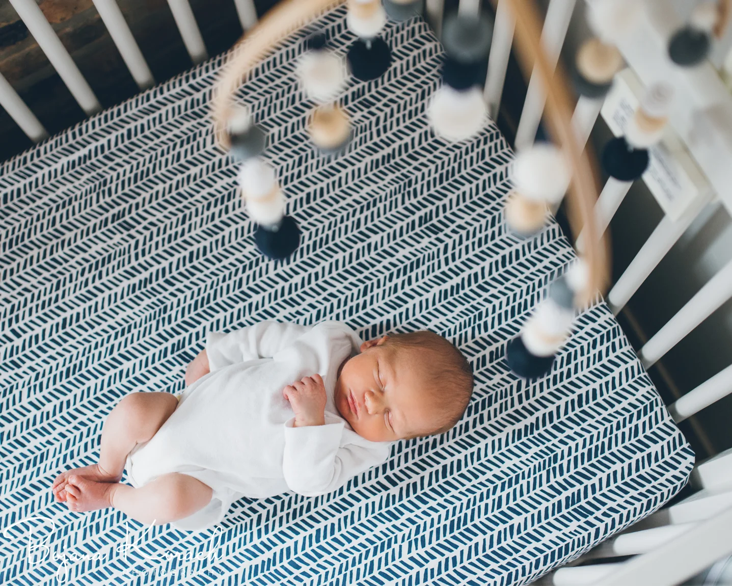 Baby Callum's At-Home Newborn Photo Session