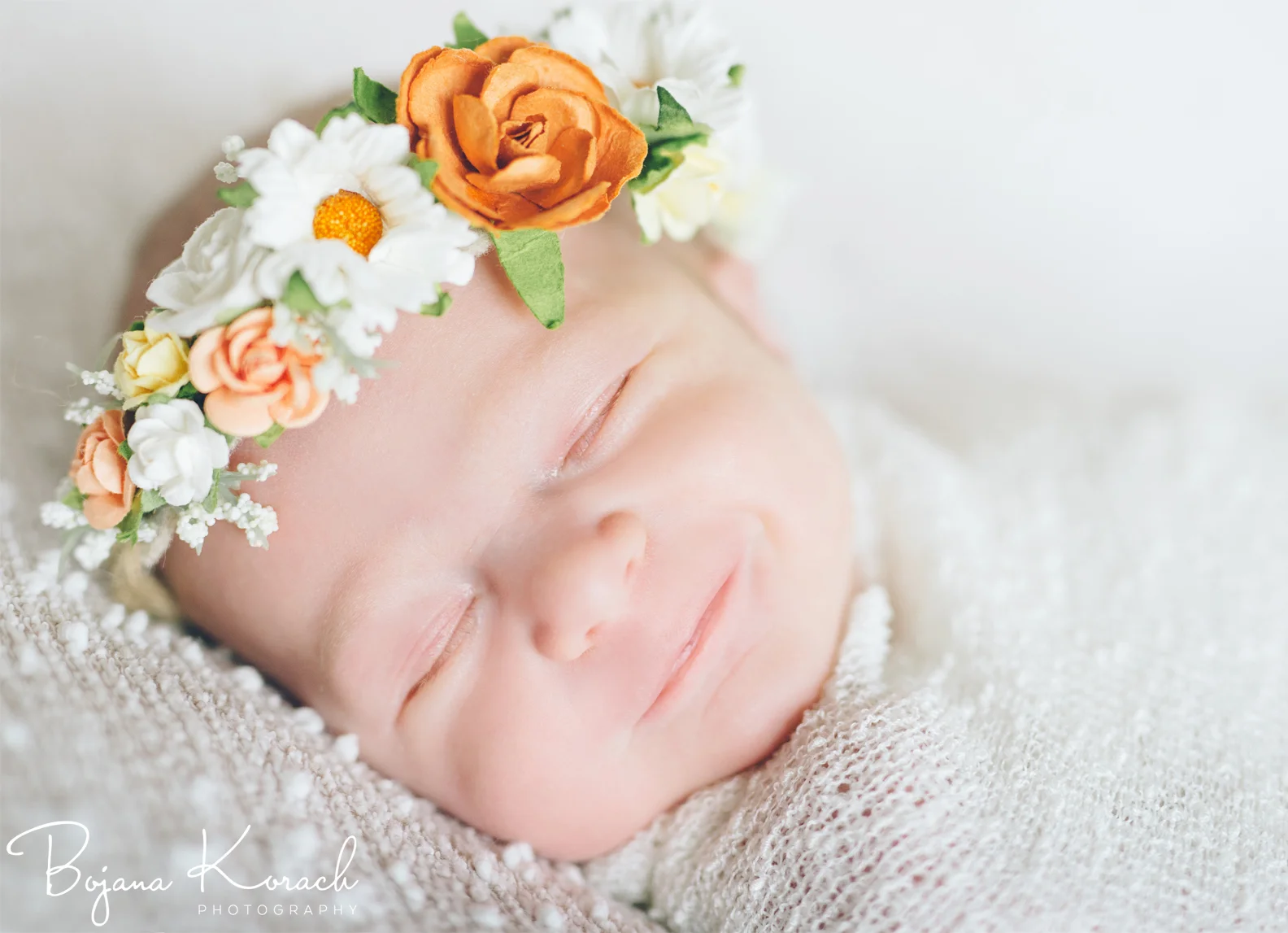 Baby Lydia's At-Home Newborn Photo Session