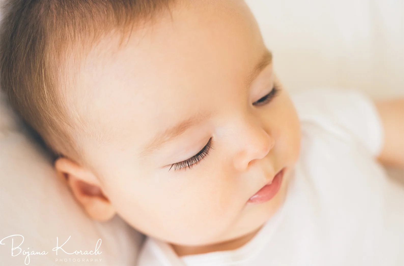 Baby Joshua's At-Home Six Month Photography Session