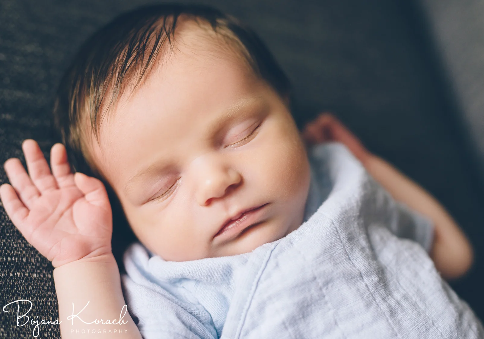 Anita and Joe's Maternity and Newborn Photo Session