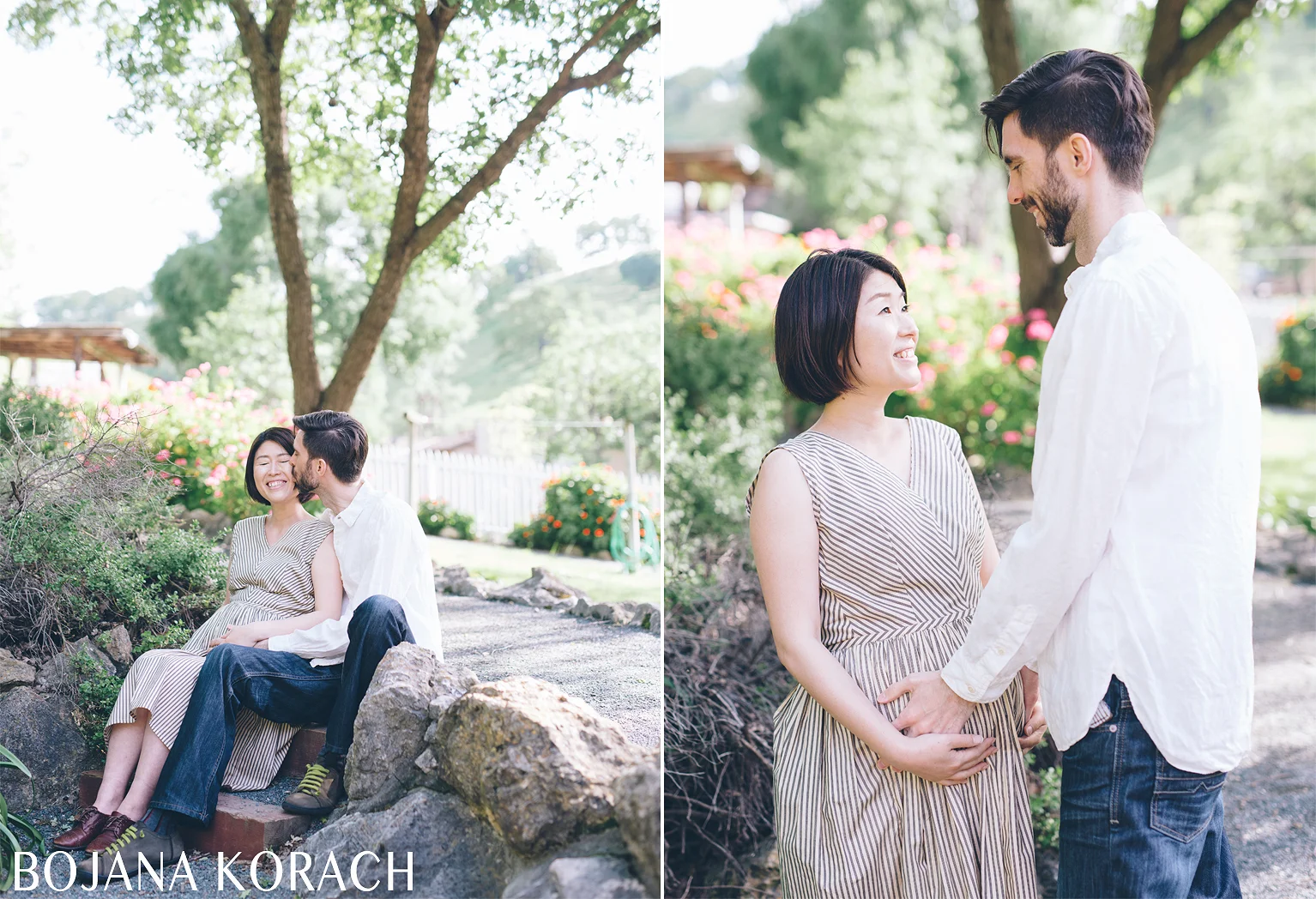 maternity session at the old borges ranch in walnut creek