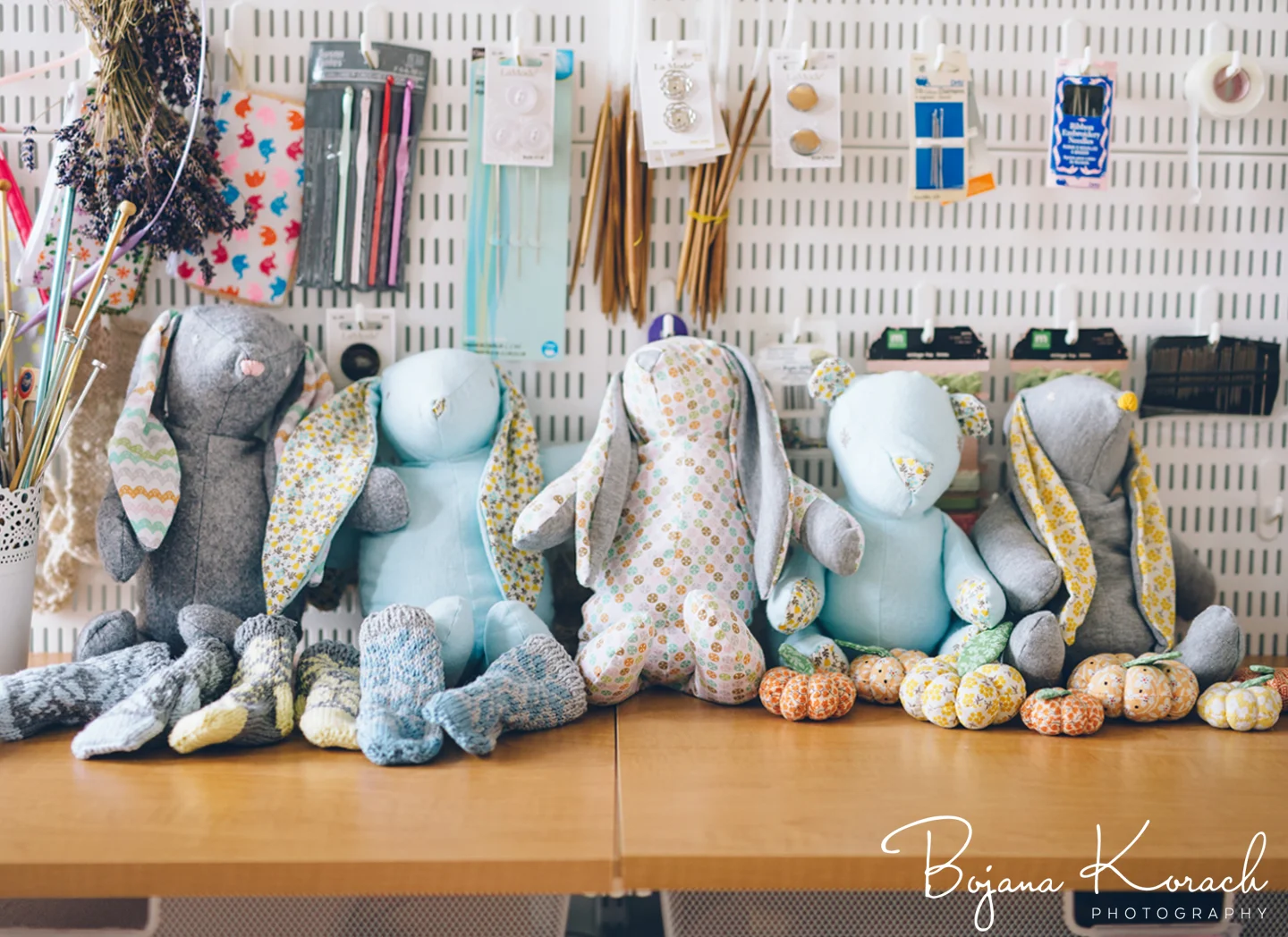 handmade stuffed animals