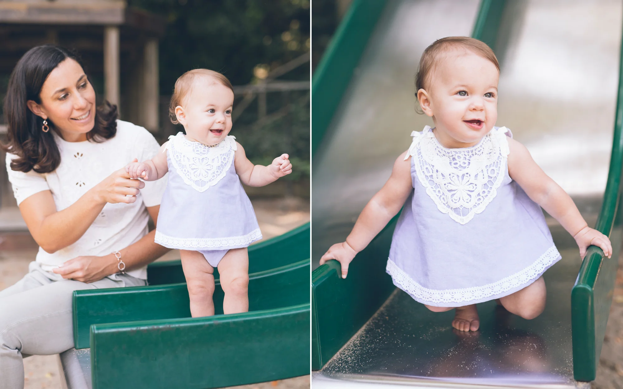 mother-and-her-baby-on-a-slide-and-baby-smiling-on-a-slide.jpg