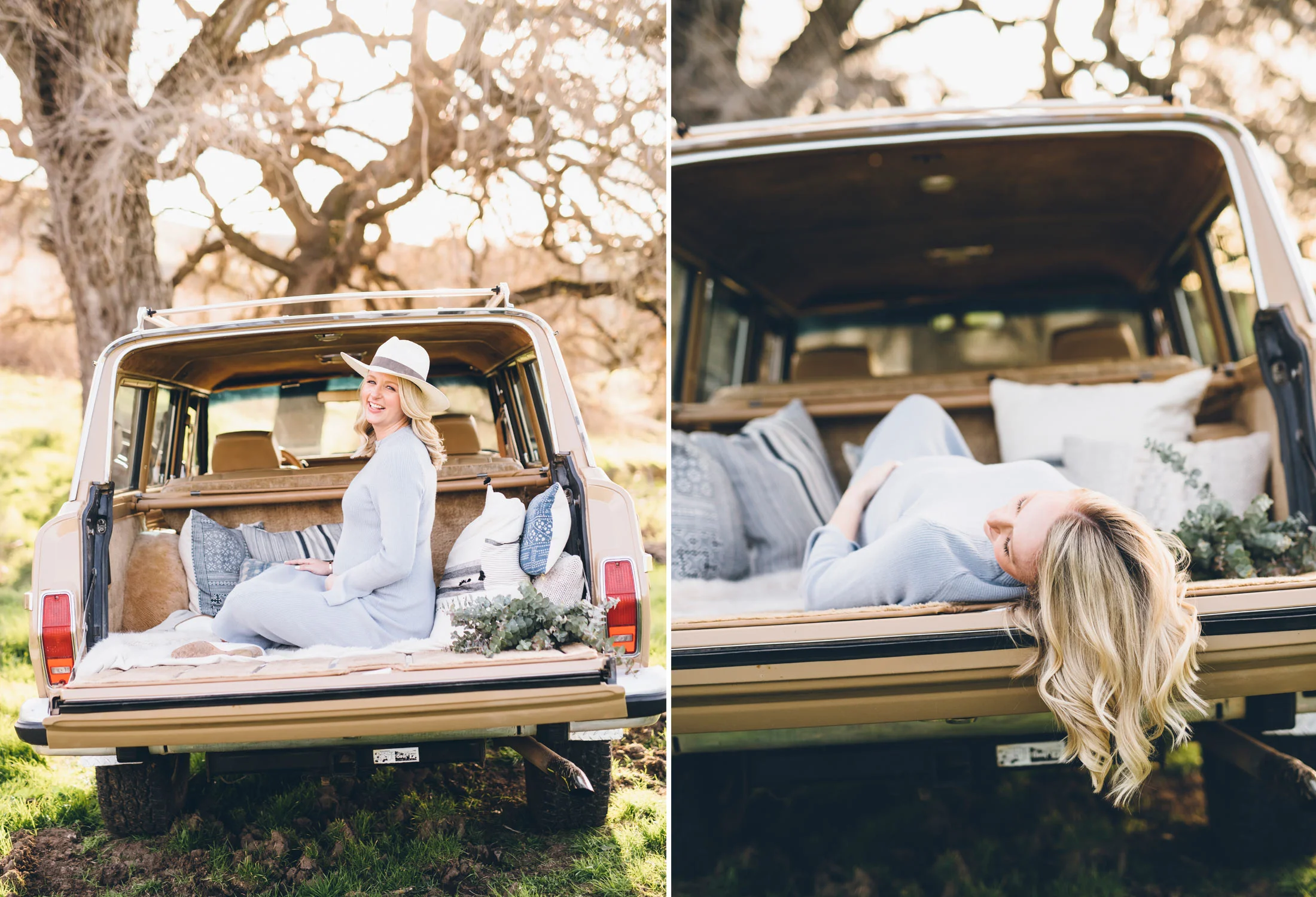 classic-car-open-space-maternity-photos-idea.jpg
