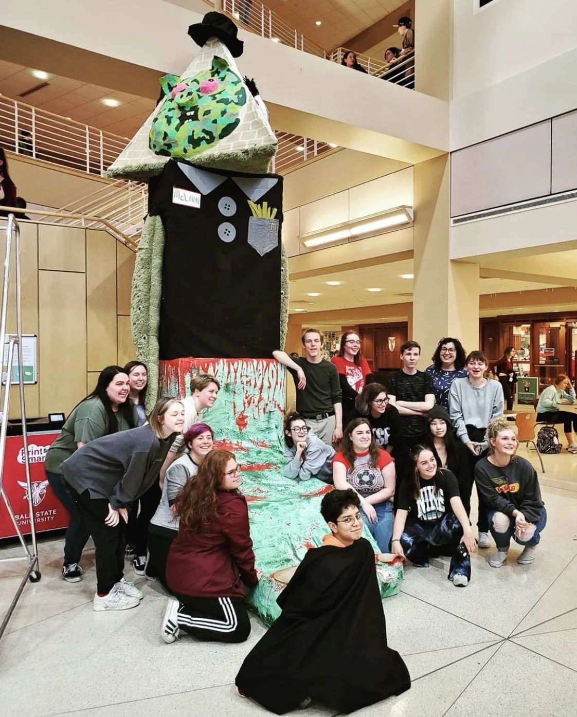 Exquisite Corpse McLovin'