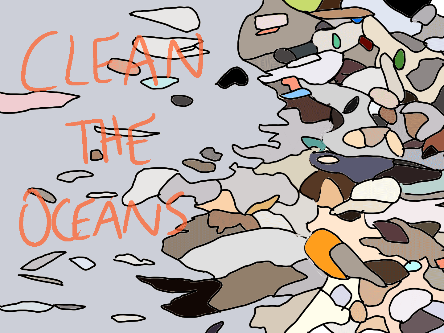 Protest GIFs- Clean the Oceans