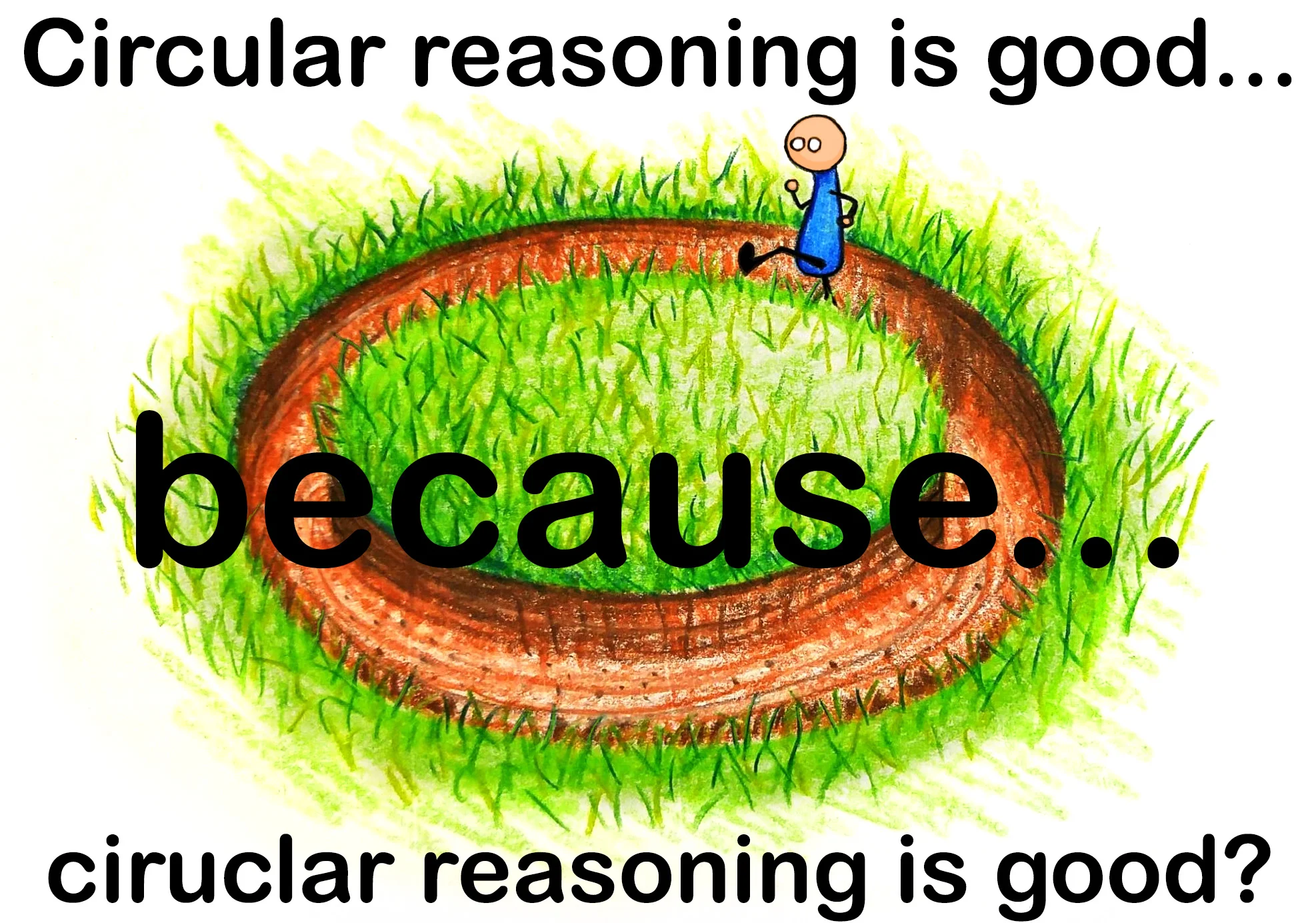 072 | Circular Reasoning: Redux | Why We Do What We Do