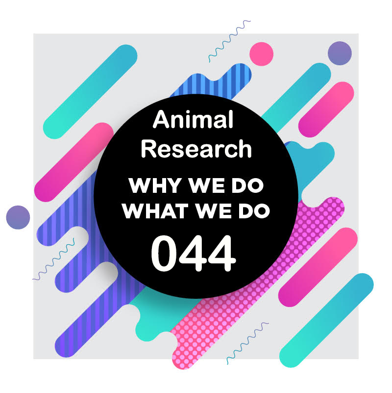 044 │ What We Can Learn From Animal Research │ Why We Do What We Do