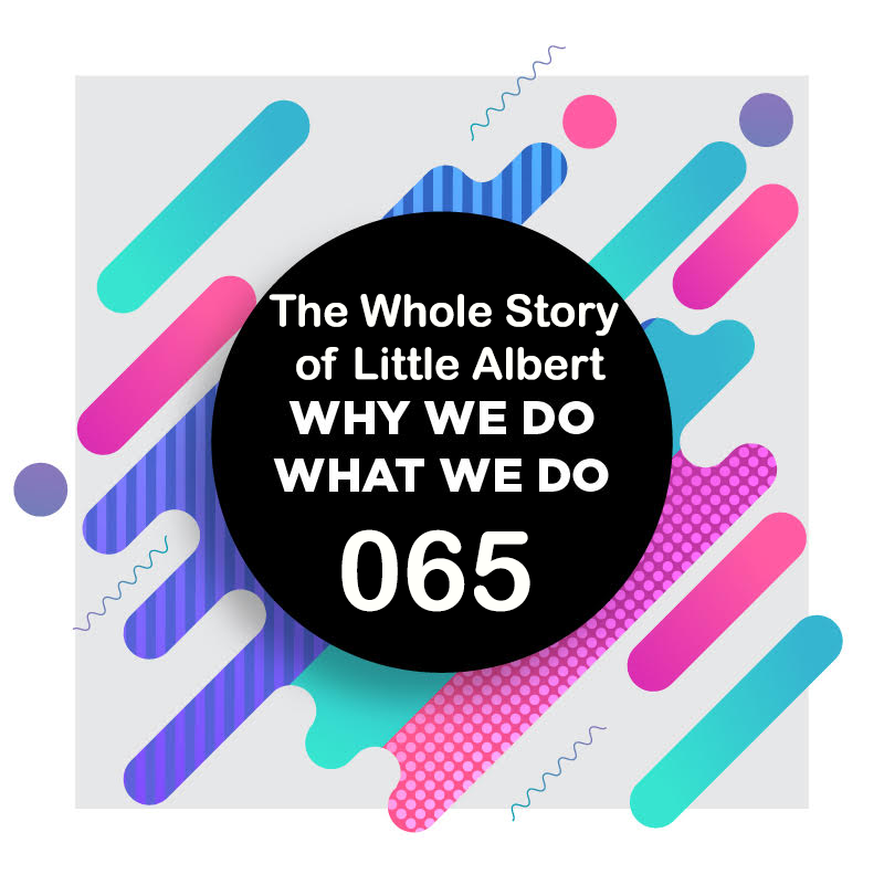 065 │ The Whole Story of Little Albert│ Why We Do What We Do