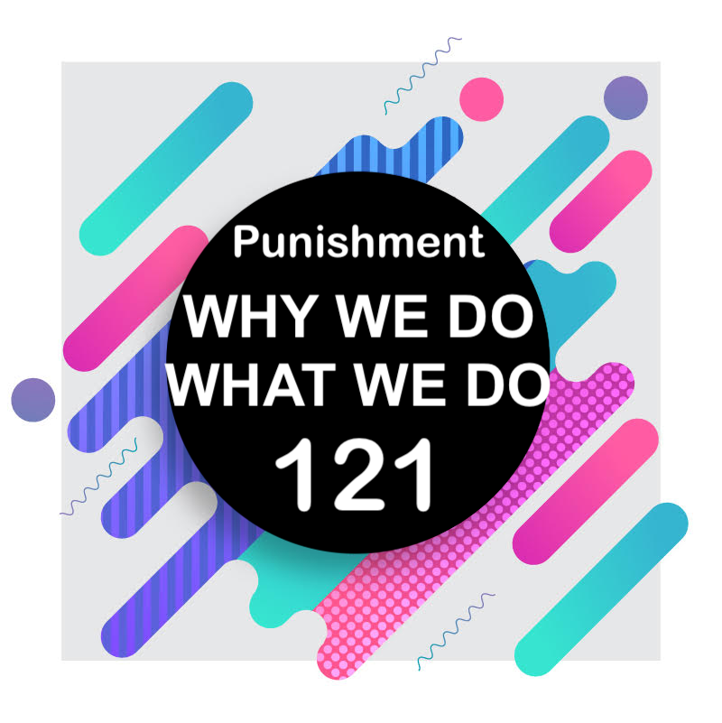 121 | A Brief Introduction to Punishment | Why We Do What We Do